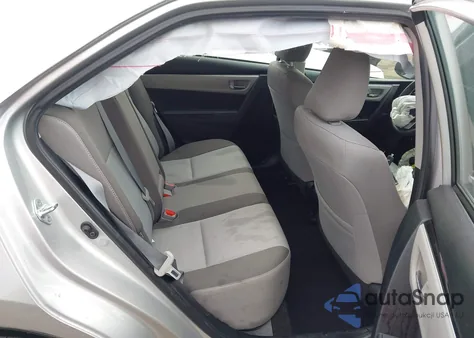 2018 Toyota Corolla Le из США, поврежденный, VIN 2T1BURHE4JC977568